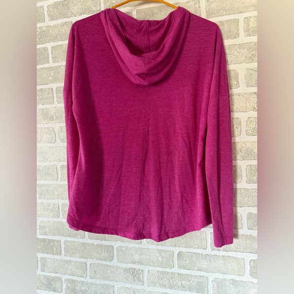 Columbia Women's Pink Full-Zip Hoodie - Picture 5 of 5